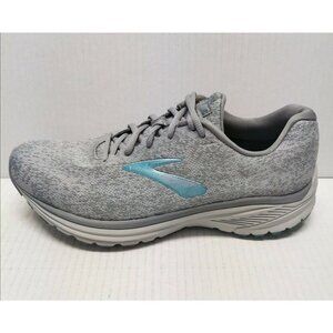 Brooks Running Anthem 2 Women's Shoes Grey/Turquoise Size 10 Medium (B)